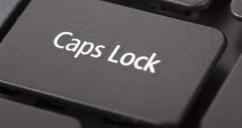 Як вимкнути Caps Lock у Windows  Будні технічної підтримки