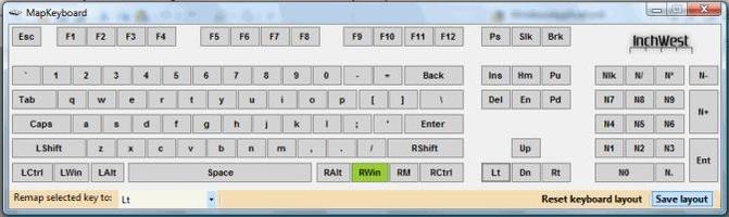 MapKeyboard 2.0 для Windows - Завантажити